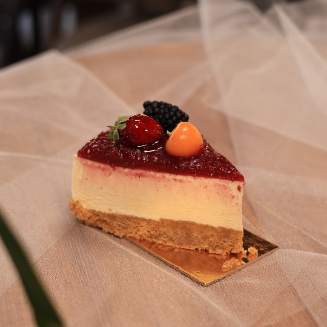 Frambuazlı Chesecake