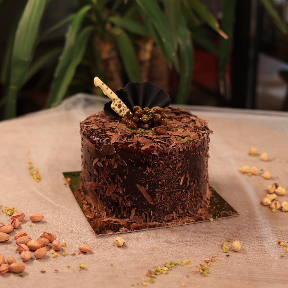 Fasalı Fıstık Çikolata Yaş Pasta Fasalı Fıstık Çikolata Yaş Pasta