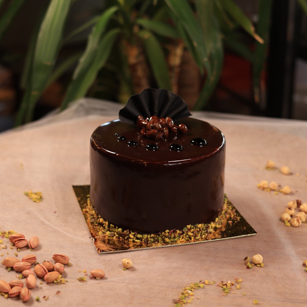 Fıstık Çikolata Yaş Pasta Fıstık Çikolata Yaş Pasta