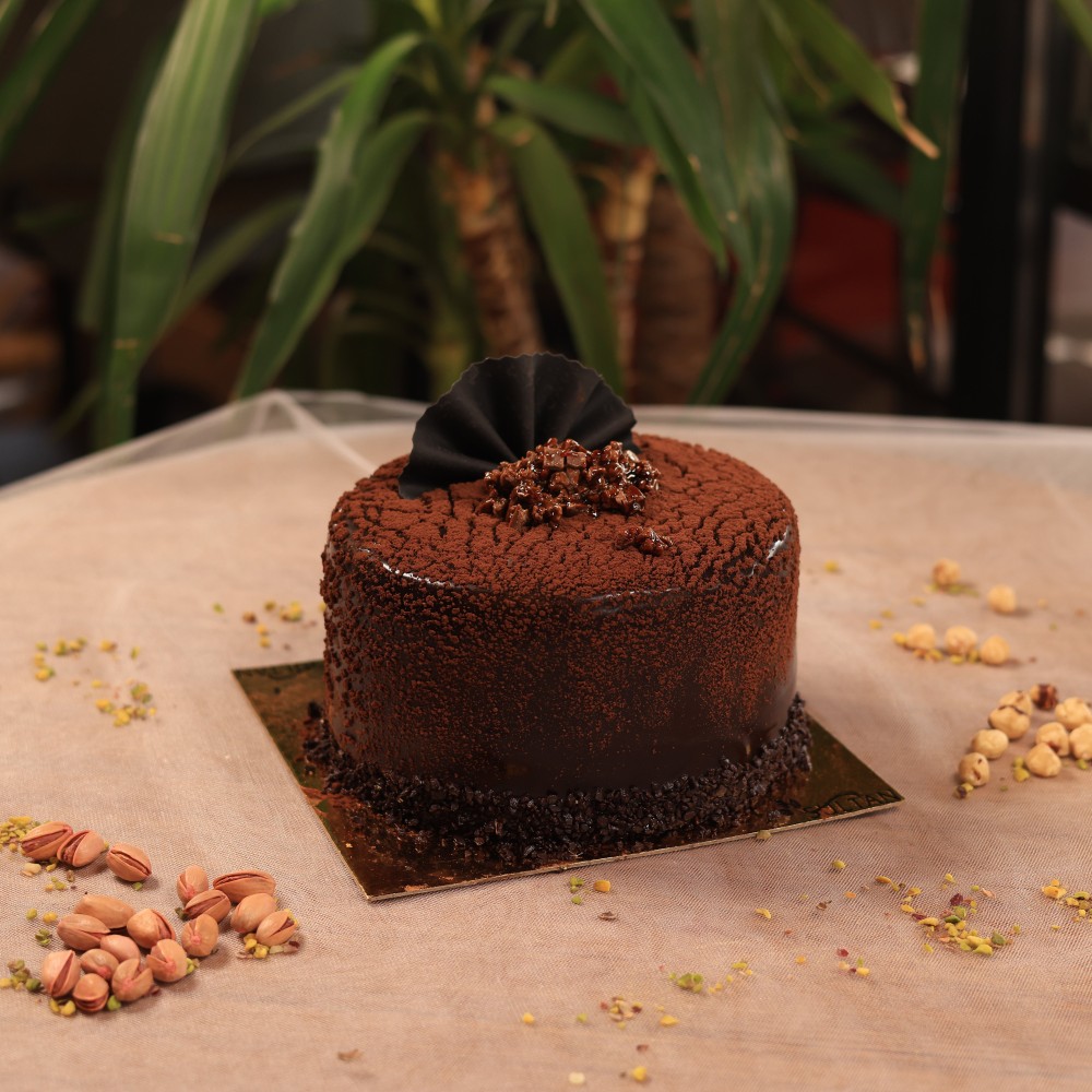 Ganaj Yaş Pasta Ganaj Yaş Pasta