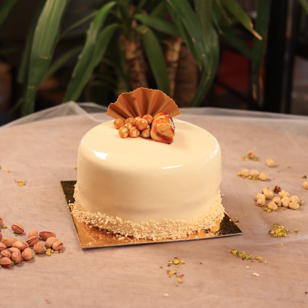 Muz Fındık Yaş Pasta Muz Fındık Yaş Pasta